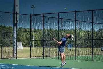 Tennis vs Byrnes Senior 26